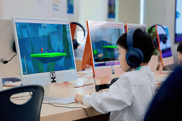 Grade 2 - ICT课程,南通惠立学校
